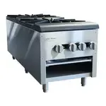 Serv-Ware SSSP-2, Range, Stock Pot, Gas