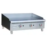 Serv-Ware STGS-36, Griddle, Gas, Countertop