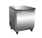 Serv-Ware UCF-27-HC, Freezer, Undercounter, Reach-In