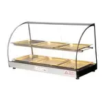 Skyfood Equipment , FWD2-33-6P, Display Case, Heated Deli, Countertop