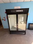 True GDM-49-HC~TSL01 Two Door Glass Door Cooler - 4540