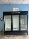 True GDM-72-HC-TSL01 3-Door Glass Door Merchandiser - 0731