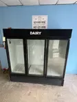 True GDM-72-HC-TSL01 Three Door Glass Door Cooler - 6092