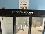 True GDM-72F-HC-TSL01 Three Door Merchandising Freezer - 4353