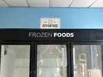 True GDM-72F-HC-TSL01 Three Door Merchandising Freezer - 4370