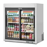 True Manufacturing , GDM-09-SQ-S-HC-LD, Refrigerator, Merchandiser, Countertop