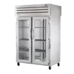 True Manufacturing , STR2HPT-2G-2S, Heated Cabinet, Pass-Thru