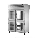 True Manufacturing , STR2RPT-4HG-2G-HC, Refrigerator, Pass-Thru