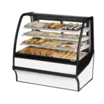 True Manufacturing TDM-DC-48-GE/GE-W-W, Display Case, Non-Refrigerated Bakery