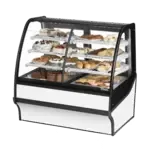 True Manufacturing , TDM-DZ-48-GE/GE-W-W, Display Case, Refrigerated/Non-Refrig