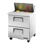 True Manufacturing , TSSU-27-08D-2-HC, Refrigerated Counter, Sandwich / Salad Unit
