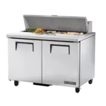 True Manufacturing , TSSU-48-12-HC, Refrigerated Counter, Sandwich / Salad Unit