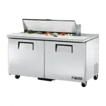True Manufacturing , TSSU-60-12-HC, Refrigerated Counter, Sandwich / Salad Unit