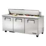 True Manufacturing , TSSU-72-18-HC, Refrigerated Counter, Sandwich / Salad Unit
