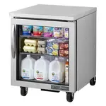 True Manufacturing , TUC-27G-HC~FGD01, Refrigerator, Undercounter, Reach-In