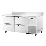 True Manufacturing TWT-67D-4-HC~SPEC3, Refrigerated Counter, Work Top