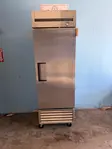 True T-23F Single Door Reach-In Freezer | Commercial Upright Stainless Steel Freezer