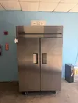 True TG2R-2S 2 Door Reach-In Refrigerator | Commercial Stainless Steel Cooler