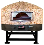 Univex Dome 59RT - Round Top, Stone Hearth Rotating Pizza Oven