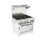 Venancio , G36CO-36B, Range