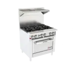 Venancio G36ST-36B, Range