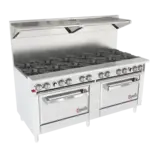 Venancio , G722ST-72B, Range