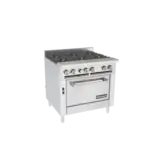 Venancio R36CO-36B, Range