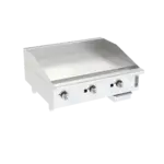 Venancio R36CT-36G, Manual Griddle