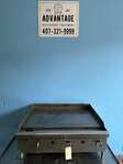 Vulcan VCRG36  36" Countertop Griddle with Manual Controls